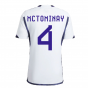 2022-2023 Scotland Away Shirt (MCTOMINAY 4)