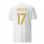 2022-2023 Serbia Away Shirt (KOSTIC 17)