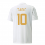 2022-2023 Serbia Away Shirt (TADIC 10)