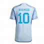 2022-2023 Spain Authentic Away Shirt (ASENSIO 10)