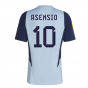 2022-2023 Spain Training Jersey (Glory Blue) (ASENSIO 10)