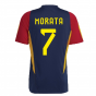 2022-2023 Spain Training Jersey (Navy) (MORATA 7)