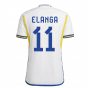 2022-2023 Sweden Away Shirt (ELANGA 11)