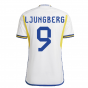 2022-2023 Sweden Away Shirt (LJUNGBERG 9)