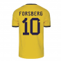 2022-2023 Sweden DNA 3S Tee (Yellow) (FORSBERG 10)