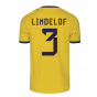 2022-2023 Sweden DNA 3S Tee (Yellow) (LINDELOF 3)