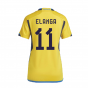 2022-2023 Sweden Home Shirt (Ladies) (ELANGA 11)