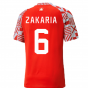 2022-2023 Switzerland Pre-Match Jersey (Red) (Zakaria 6)