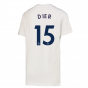 2022-2023 Tottenham Crest Tee (White) (DIER 15)