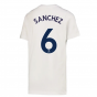 2022-2023 Tottenham Crest Tee (White) (SANCHEZ 6)