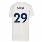 2022-2023 Tottenham Crest Tee (White) (SKIPP 29)