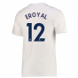 2022-2023 Tottenham Swoosh Tee (White) - Kids (E.ROYAL 12)