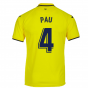 2022-2023 Villarreal Home Shirt (Kids) (PAU 4)