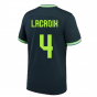 2022-2023 Wolfsburg Away Shirt (Kids) (LACROIX 4)