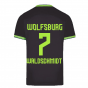 2022-2023 Wolfsburg Away Shirt (WALDSCHMIDT 7)