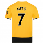 2022-2023 Wolves Home Shirt (NETO 7)