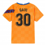 2022 Barcelona Nike Dri-Fit Pre Match Shirt (Kids) (Gavi 30)