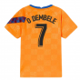 2022 Barcelona Nike Dri-Fit Pre Match Shirt (Kids) (O.DEMBELE 7)