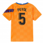 2022 Barcelona Nike Dri-Fit Pre Match Shirt (Kids) (PUYOL 5)