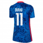 2022 France Euros Home Shirt (Ladies) (DIANI 11)