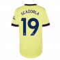 Arsenal 2021-2022 Away Shirt (Ladies) (S CAZORLA 19)