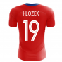 2024-2025 Czech Republic Home Concept Football Shirt (HLOZEK 19)