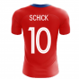 2024-2025 Czech Republic Home Concept Football Shirt (SCHICK 10)