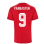 2021-2022 Ajax Training Jersey (Red) (VAN BASTEN 9)