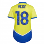 2021-2022 Juventus Third Shirt (Ladies) (KEAN 18)