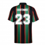 Score Draw Aston Villa 1994 Away Retro Shirt (Coutinho 23)