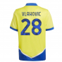 2021-2022 Juventus Third Shirt (Kids) (VLAHOVIC 7)