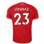 Liverpool 2021-2022 Vapor Home Shirt (LUIS DIAZ 23)