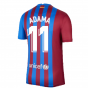 2021-2022 Barcelona Home Shirt (ADAMA 11)