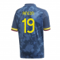 2020-2021 Colombia Away Adidas Football Shirt (Kids) (Rincon 19)