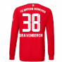 2022-2023 Bayern Munich Long Sleeve Home Shirt (BECKENBAUER 5)