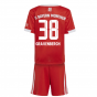 2022-2023 Bayern Munich Home Mini Kit (BECKENBAUER 5)