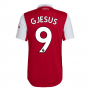 2022-2023 Arsenal Authentic Home Shirt (ADAMS 6)