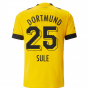 2022-2023 Borussia Dortmund Home Shirt (BELLINGHAM 22)