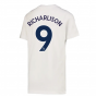 2022-2023 Tottenham Crest Tee (White) (BENTANCUR 30)