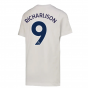 2022-2023 Tottenham Crest Tee (White) - Kids (BENTANCUR 30)