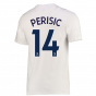 2022-2023 Tottenham Swoosh Tee (White) - Kids (BENTANCUR 30)