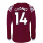 2022-2023 West Ham Long Sleeve Home Shirt (ANTONIO 9)