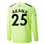 2022-2023 Man City Long Sleeve Third Shirt (BERNARDO 20)