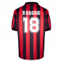 AC Milan 1996 Home Retro Shirt (R Baggio 18)