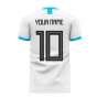 Argentina 2024-2025 Home Concept Football Kit (Libero) (Your Name)