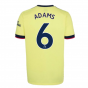 Arsenal 2021-2022 Away Shirt (ADAMS 6)