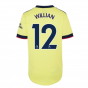 Arsenal 2021-2022 Away Shirt (Ladies) (WILLIAN 12)