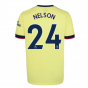 Arsenal 2021-2022 Away Shirt (NELSON 24)