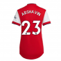 Arsenal 2021-2022 Home Shirt (Ladies) (ARSHAVIN 23)