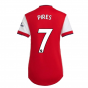 Arsenal 2021-2022 Home Shirt (Ladies) (PIRES 7)